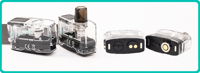 Cartouches du dotPod Max Link Dotmod